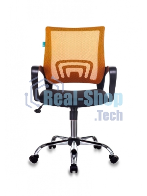 Кресло Бюрократ CH-695N черный, сетка