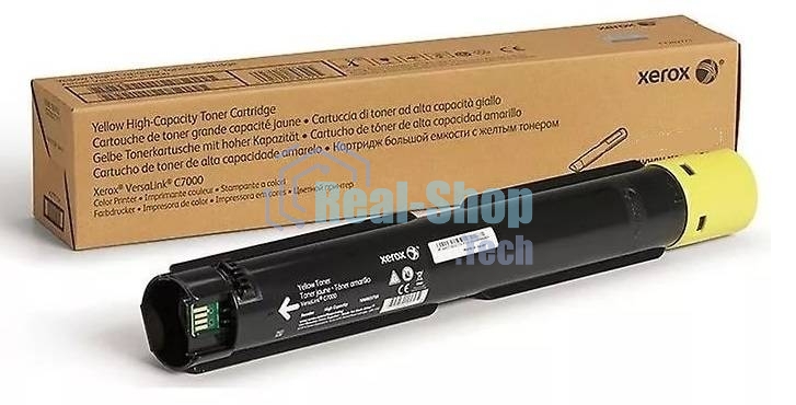Картридж лазерный Xerox 106R03766 желтый для Xerox VersaLink C7000 (10100 стр)(Channels)