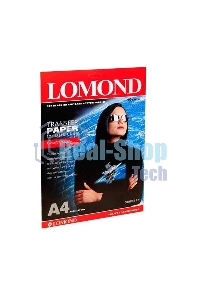 Термотрансфер Lomond 0808421 A4/140г/м2/10л./белый для темных тканей
