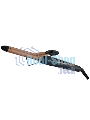 Щипцы для волос Delta LUX DL-0630 черный с бронзой