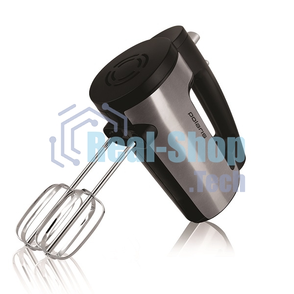 Миксер Polaris PHM-5009А (500вт,6 скор.режима)НЕРЖ.