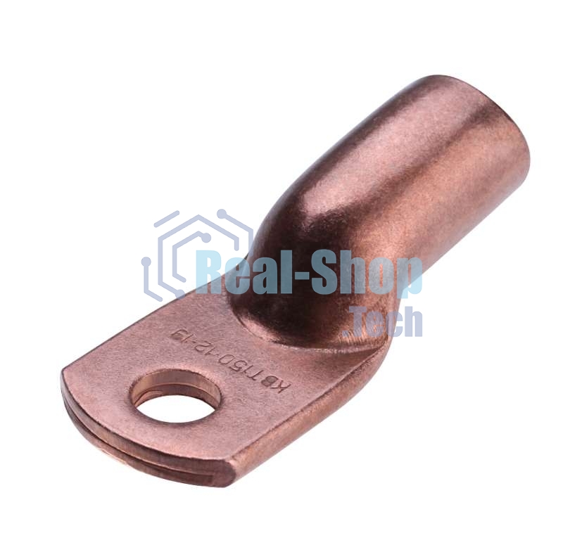 Наконечник под опресcовку медный ТМ 50-10-11 (100шт/упак) 41441 КВТ