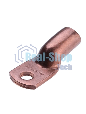 Наконечник под опресcовку медный ТМ 50-10-11 (100шт/упак) 41441 КВТ