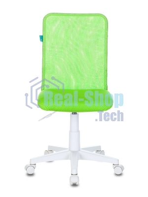 Кресло Бюрократ KD-9 салатовый, сетка, 120 кг