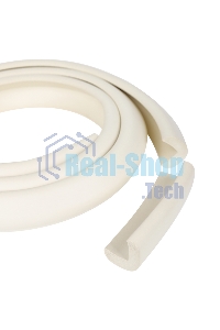 Мягкая универсальная самоклеящаяся лента для крепления на острые края (24х8х2000 мм) 1 шт.