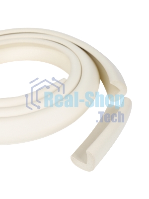 Мягкая универсальная самоклеящаяся лента для крепления на острые края (24х8х2000 мм) 1 шт.