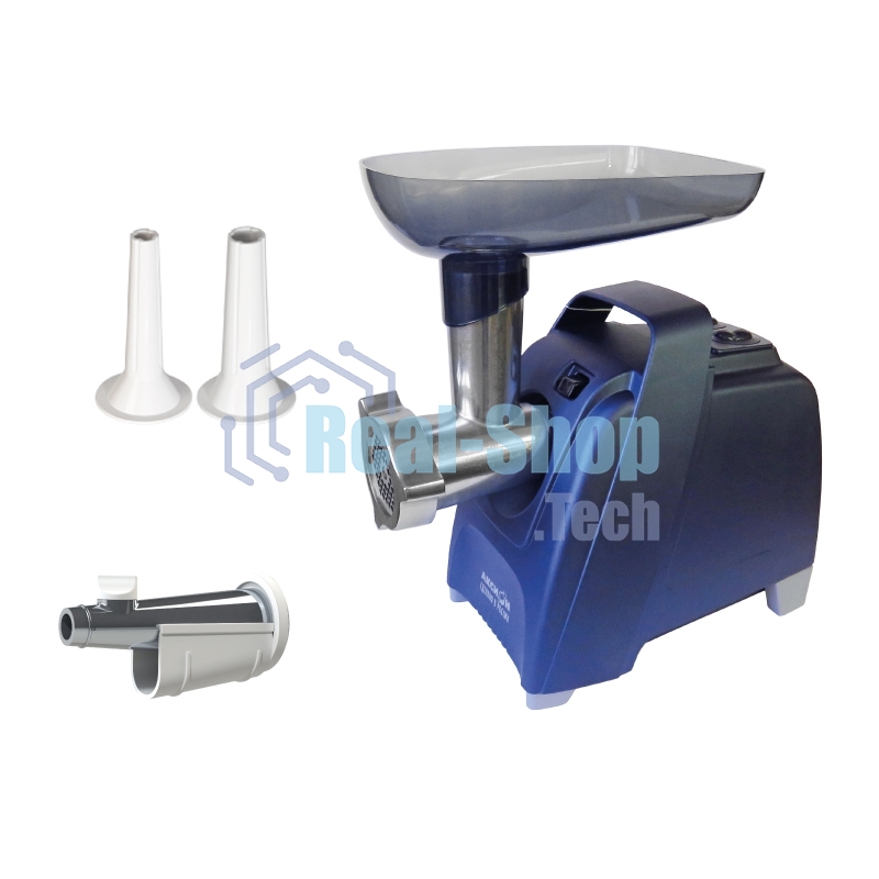 Мясорубка электрическая Аксион М61.04 темно-синяя