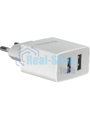 Сетевой адаптер Defender 2xUSB, 2.1А, белый (UPA-22)