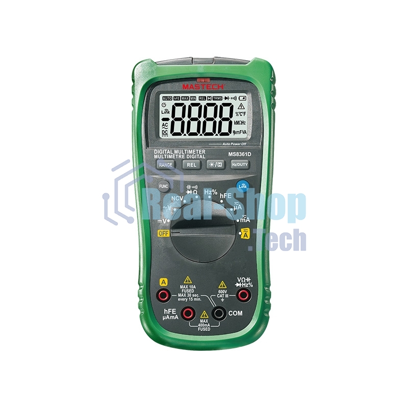 Профессиональный мультиметр MS8361D MASTECH