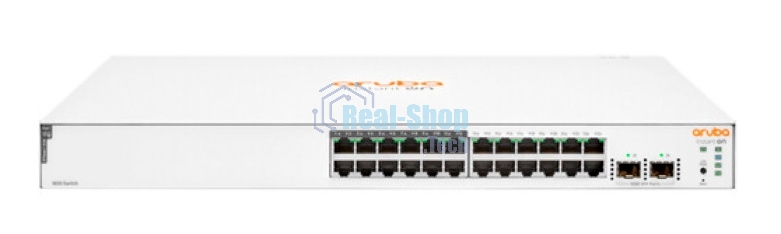 Коммутатор HPE Instant on 1830 JL813A#ABB 24G 2SFP 12PoE+ 195W