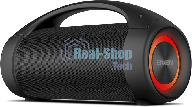 Колонка портативная Sven АС PS-370 черный 40W 2.0 BT
