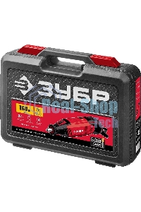 Прямошлифовальная машина (гравер) Зубр ЗГ-160 КН41, 220В, 160 Вт, 3.2 мм, 15000-35000 об/мин, набор насадок, цанг и державок, гибкий вал, штатив, 41 предмет, кейс