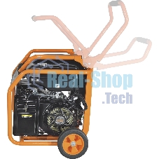 Электрогенератор бензиновый Carver PPG- 8000ЕM, 6.5 кВт, 74 дБ, 89 кг