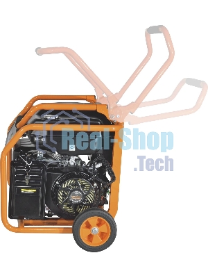 Электрогенератор бензиновый Carver PPG- 8000ЕM, 6.5 кВт, 74 дБ, 89 кг