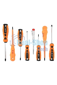 Набор отверток Sparta PH, SL - 5шт., д/эл. - 2шт., проб.эл.на 220В - 1шт., 8 предметов