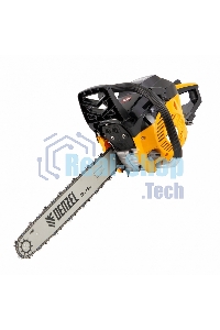 Пила цепная бензиновая Denzel DGS-5218, шина 45 см, 52см3, 3,5 л.с., шаг 0,325, паз 1,5 мм,