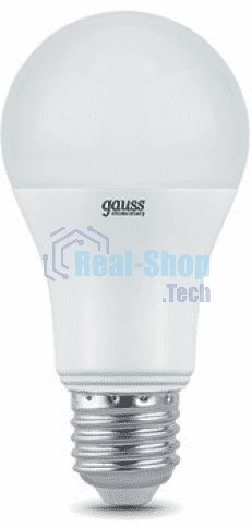 Лампа cветодиодная Gauss LED Elementary Арт. 23229A60 20W E27 4100K 1/10/40 груша