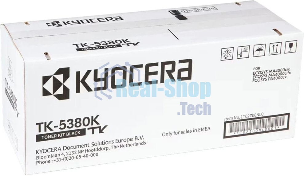 Картридж лазерный Kyocera TK-5380K 1T02Z00NL0 черный (13000 стр.) для Kyocera PA4000cx/MA4000cix/MA4000cifx