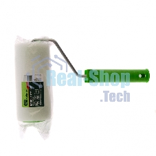 Валик Сибртех Поролон с ручкой, 150 мм, D 48 мм, D ручки 6 мм