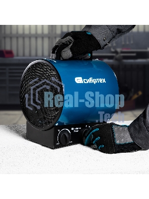 Тепловая пушка Сибртех ТВ-2М (тепловентилятор), 230 В, 2 реж. вентилятор, 2000 Вт