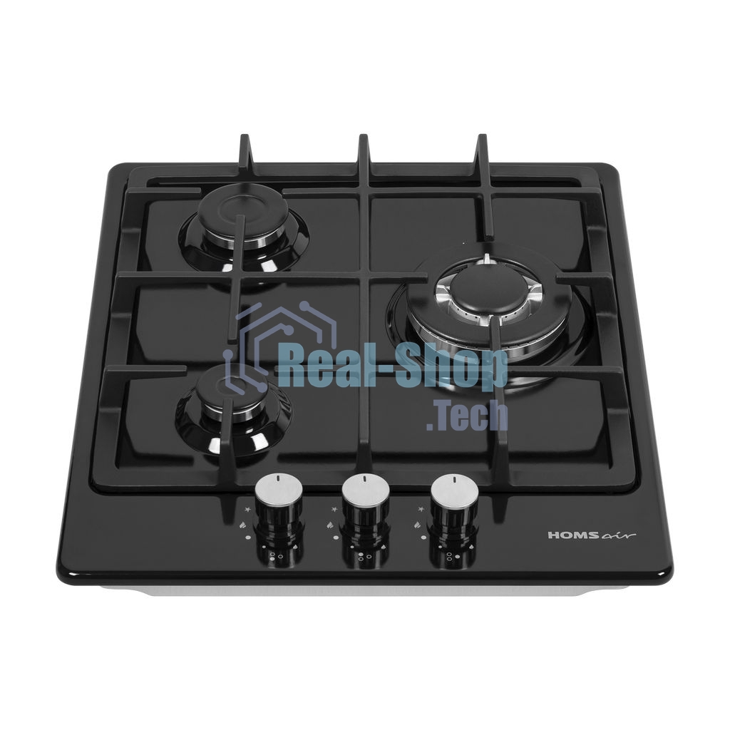 Газовая варочная панель HOMSair HGE433TGCBK