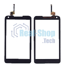 Сенсорное стекло (тачскрин) для Lenovo S880 черное