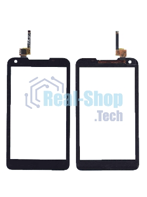 Сенсорное стекло (тачскрин) для Lenovo S880 черное
