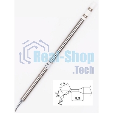 Жало для индукционных паяльников T12-JL02