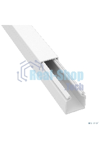 Кабель-канал 15х17 L2000 пластик TMC ДКС 00303