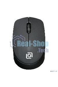 Мышь беспроводная Oklick 486MW черный, 1000 dpi, радиоканал, USB, кнопки - 3