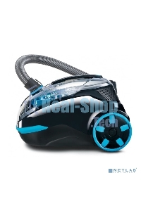 Пылесос Thomas DryBOX черный/синий, 300/1700Вт, уборка сухая, пылесборник контейнер 2.1 л