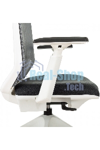 Кресло офисное Бюрократ MC-W611NL серый TW-04 38-417 сетка/ткань, крестов. 4-луч. пластик пластик