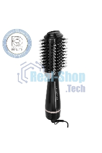 Фен-расческа Galaxy Line GL 4407, черный, 1200 Вт, расческа с керамическим покрытием рабочей поверхности и смешанным типом зубьев, функция 