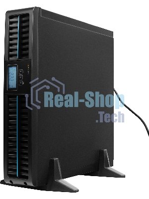 Источник бесперебойного питания SMARTWATT Онлайн, 2000/1800 ВА/Вт, стоечный/напольный, LCD дисплей, 2 Shuko CEE7/4