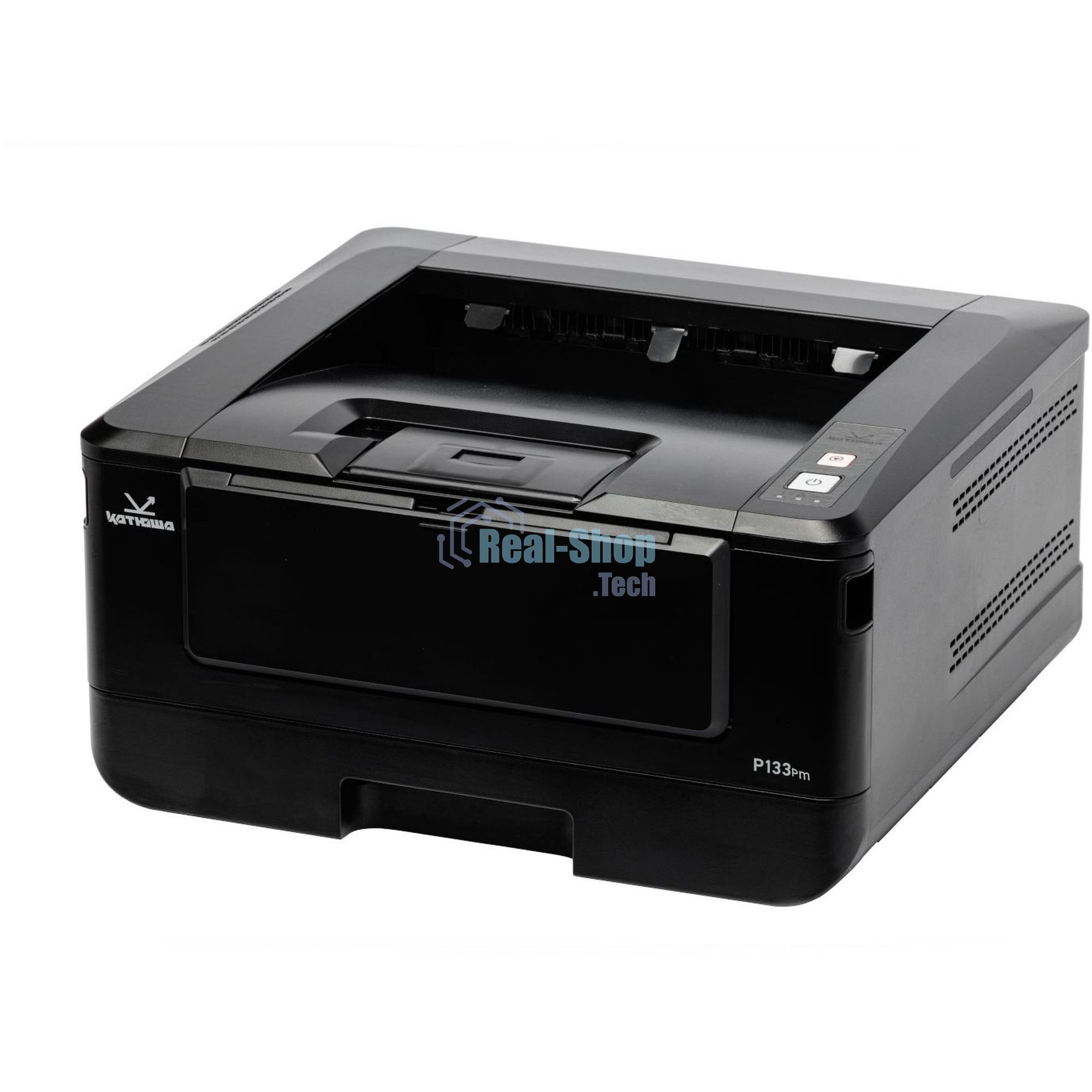 Принтер лазерный Катюша P133p (P133pm), А4, ч/б, печ. до 33 стр/мин., 1200x1200 dpi, USB, Wi-Fi (опционально), Ethernet RJ-45 - Российское производство