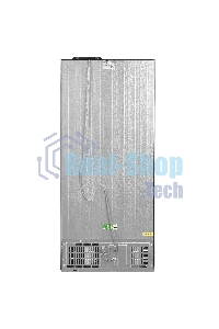 Холодильник Maunfeld MFF183NFBE черный трехкамерный инвертор 270/135л морозилка снизу, Total NoFrost, Side by Side