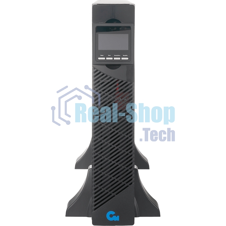 Источник бесперебойного питания двойного преобразования Связь инжиниринг, 1000ВА/1000Вт, напольный/в стойку(2U), 8xC13, SNMP слот, 2 года гарантия, (АПСМ.435241.024-01)