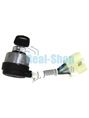 Замок зажигания для генераторов 6 контактов 141027