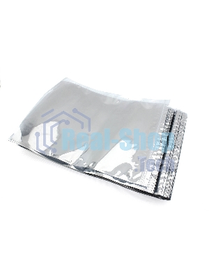 Упаковка 100 шт. антистатических пакетов с зип-локом 29x40см