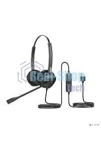 Гарнитура проводная бинауральная USB-гарнитура Fanvil, HT302-U, стерео, HD звук, USB