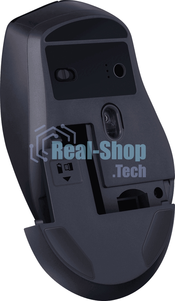 Мышь беспроводная Defender Effect X MS-095 черный, 1600 dpi, радиоканал, USB, кнопки - 6