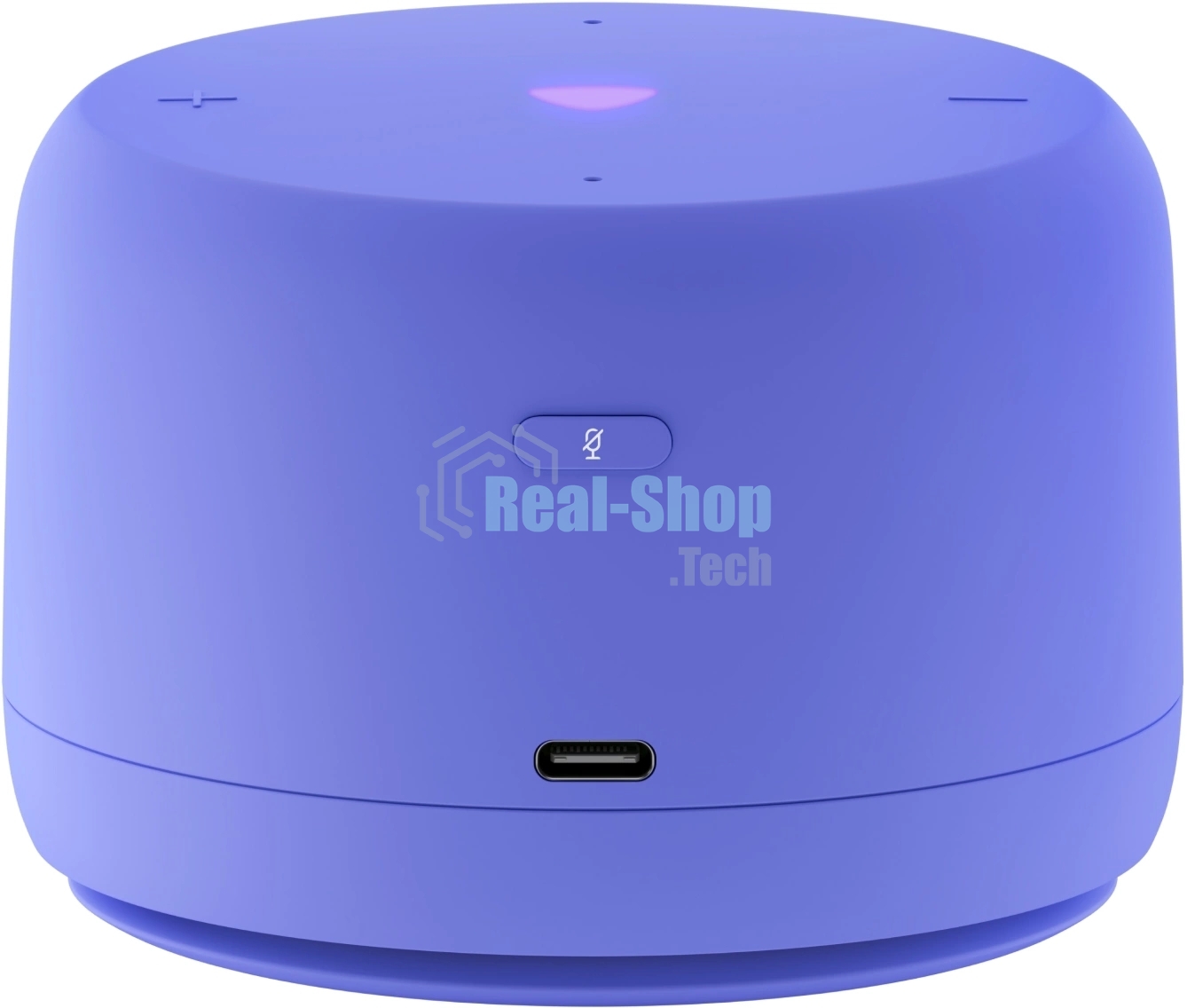 Умная колонка Яндекс Станция Лайт 2 с Алисой, без часов, 6 Вт, модель YNDX-00028 (фиолетовый)