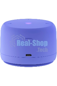 Умная колонка Яндекс Станция Лайт 2 с Алисой, без часов, 6 Вт, модель YNDX-00028 (фиолетовый)