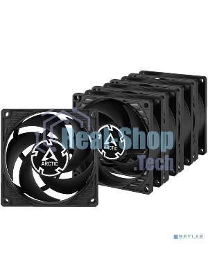 Вентилятор для корпуса ARCTIC P8 PWM PST Value Pack черный - retail (ACFAN00154A)