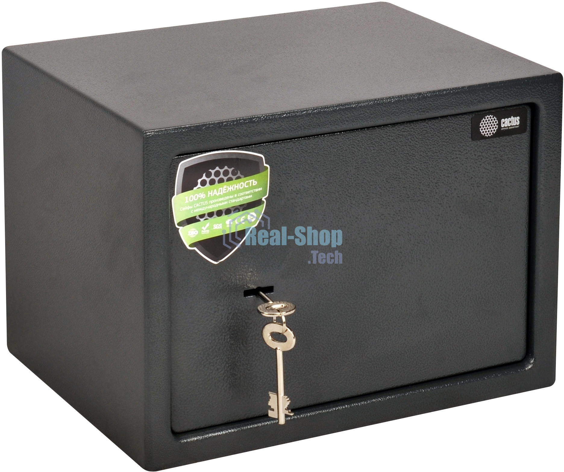 Сейф мебельный Cactus CS-SF-K25 250x350x250мм ключевой