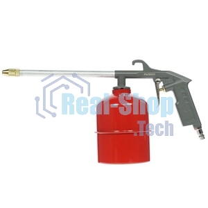 Набор пневмоинструмента PATRIOT KIT 5В5пр. краскопульт с н.баком пистолеты шланг5м пульверизатор