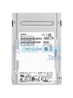 Накопитель SSD Kioxia PM7-R, 7680Gb, 2.5