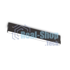 Трековый светильник GL2320 BK черный IP20 10W 3CCT 3000/4200/6400K 48V 200*10*37