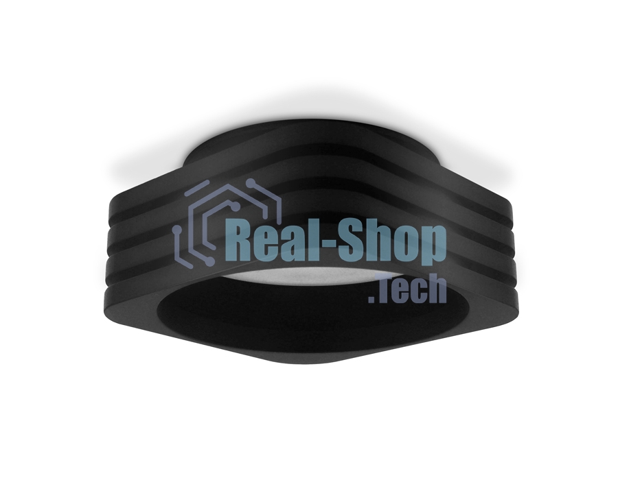 Светильник Ambrella light TN306 SBK черный песок GU5.3 86*86*60