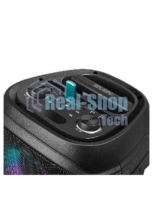 Колонка портативная SVEN PS-800 черный 100W 2.0 BT 10м 4400mAh